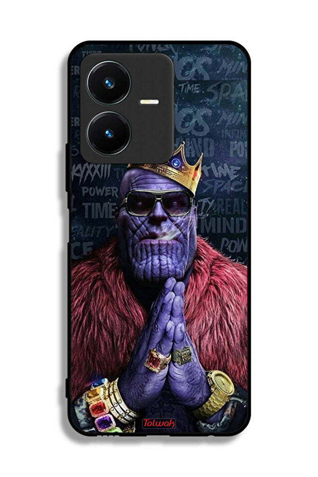 Vivo Y22 Protective Case Cover Thanos Power