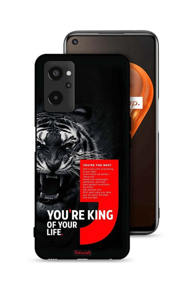Realme 9i 4G Protective Case Cover You Are King Of Your Life