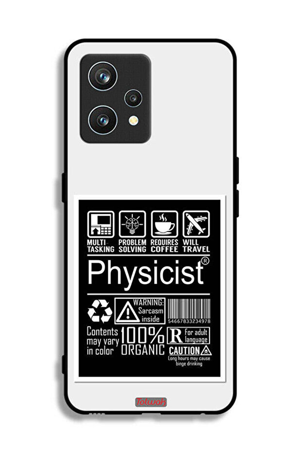 غطاء حماية لهاتف Realme 9 Pro Plus بملصق فيزيائي