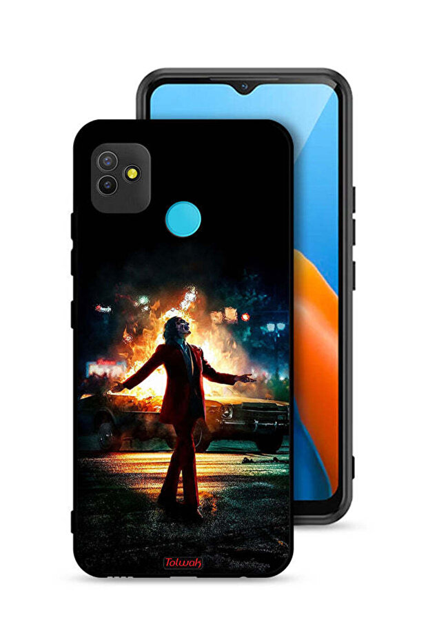 Tecno Pop 5 Protective Case Cover Joker Happy Mode