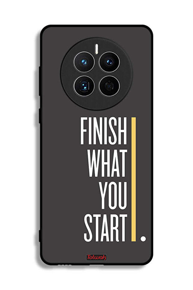 Huawei Mate 50E Protective Case Cover Finish What You Start