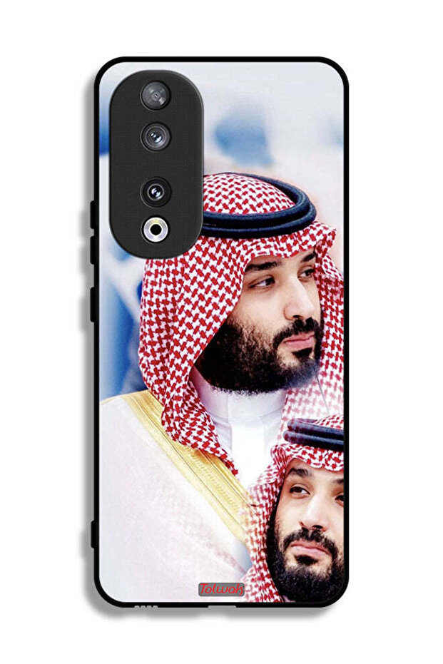 غطاء حماية لهاتف Honor 90 محمد بن سلمان