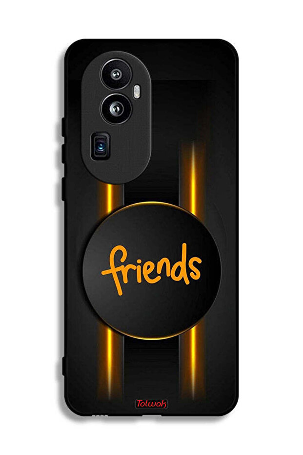 غطاء حماية لهاتف Oppo Reno10 Pro Plus - أصدقاء