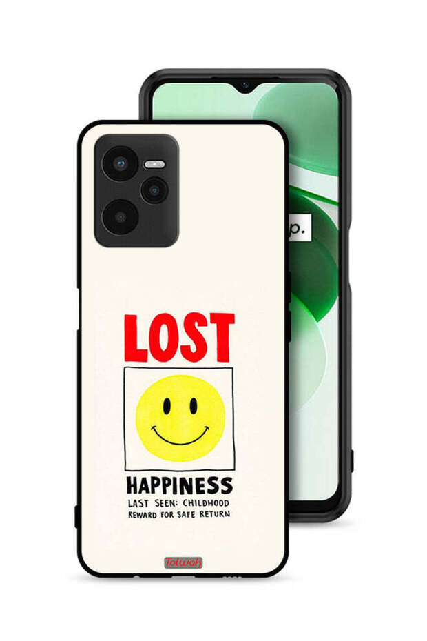 Realme C35 Protective Case Cover Lost Happiness