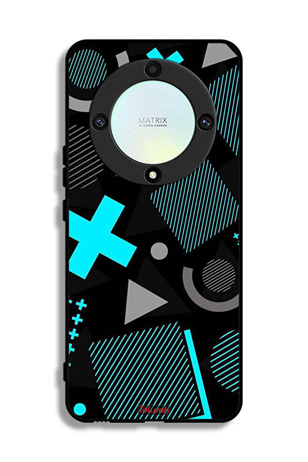 Honor X9a Protective Case Cover Squid Game Icons