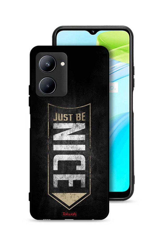 Realme C33 Protective Case Cover Just Be Nice
