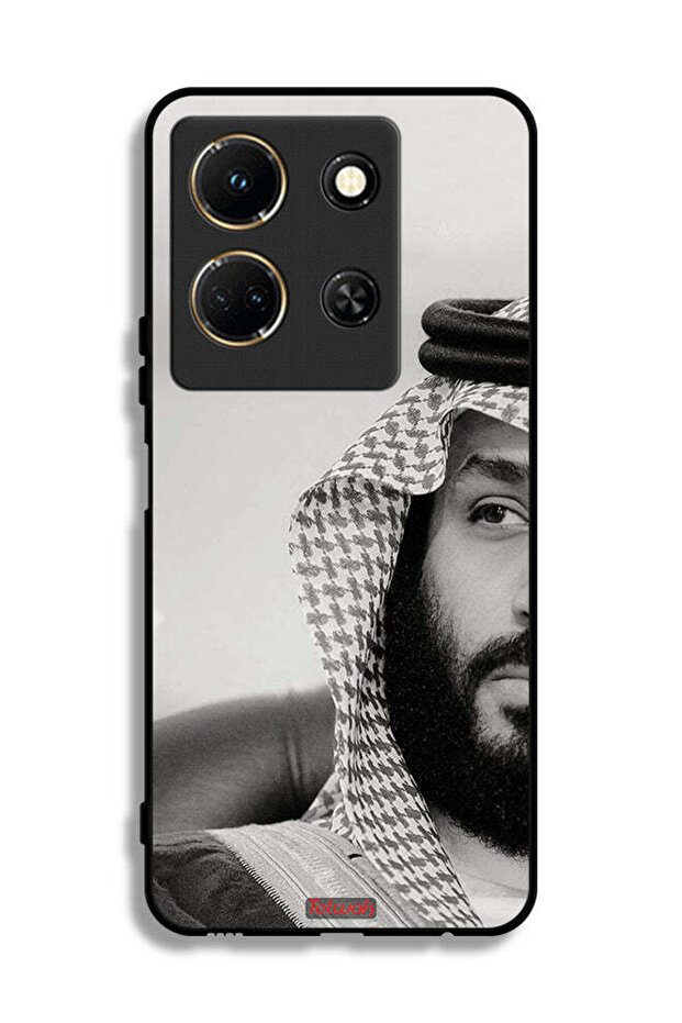 غطاء حماية لهاتف إنفينيكس نوت 30 محمد بن سلمان