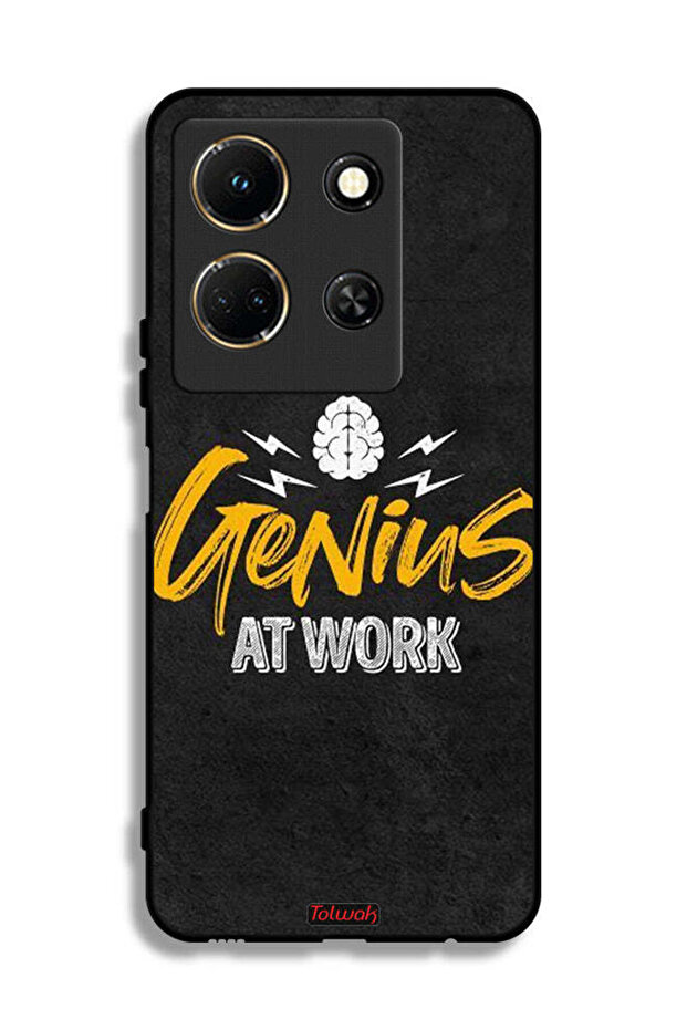 Infinix Note 30 Protective Case Cover Genius At Work