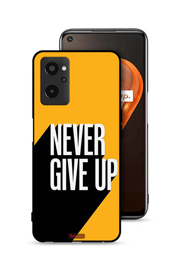 Realme 9i 4G Protective Case Cover Never Give Up