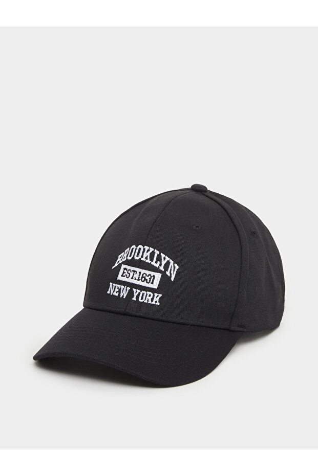 Embroidered Baseball Cap - 1