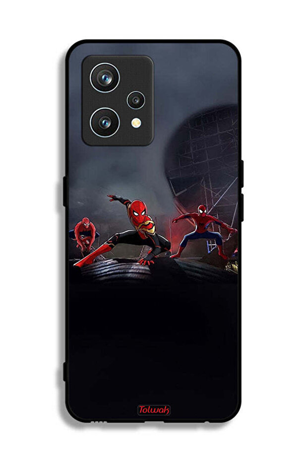 Realme 9 Pro Plus Protective Case Cover Three Spiders