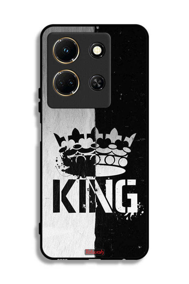 غطاء حماية لجهاز Infinix Note 30 King Vintage