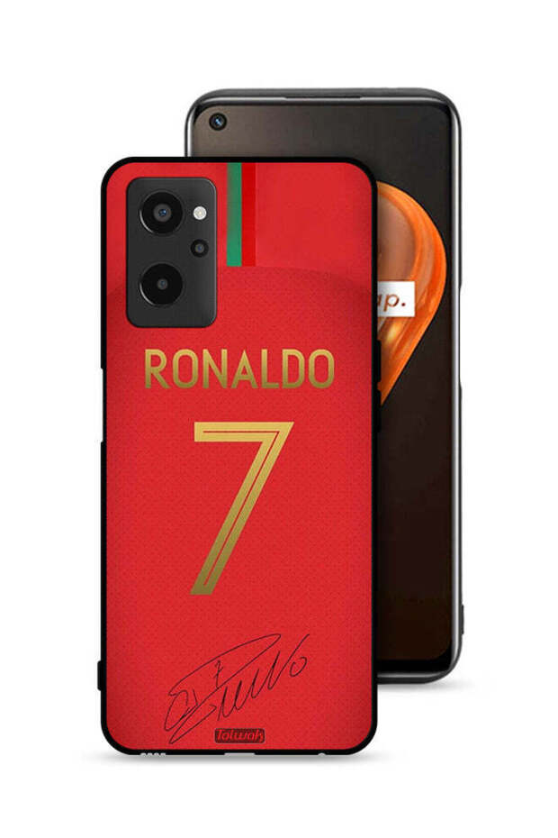 غطاء حماية لهاتف Realme 9i 4G رونالدو 7