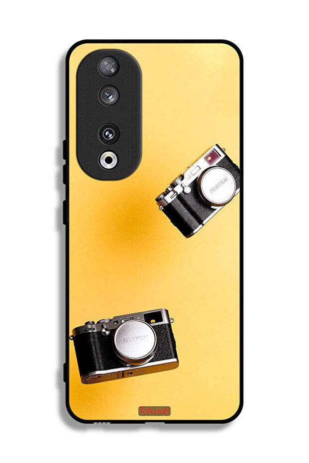 غطاء حماية للكاميرات لهاتف Honor 90