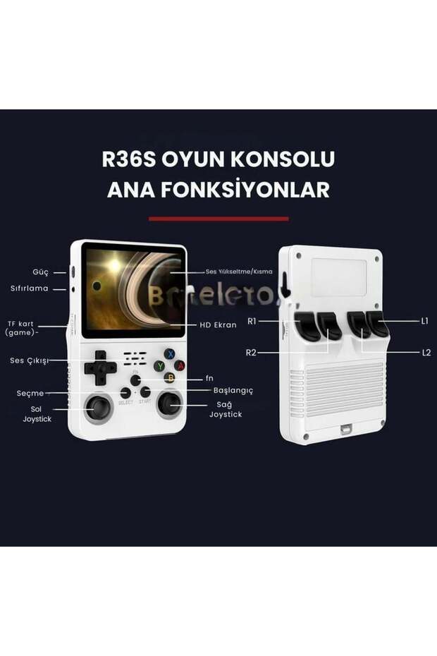 R36S Oyun Konsolu - 8