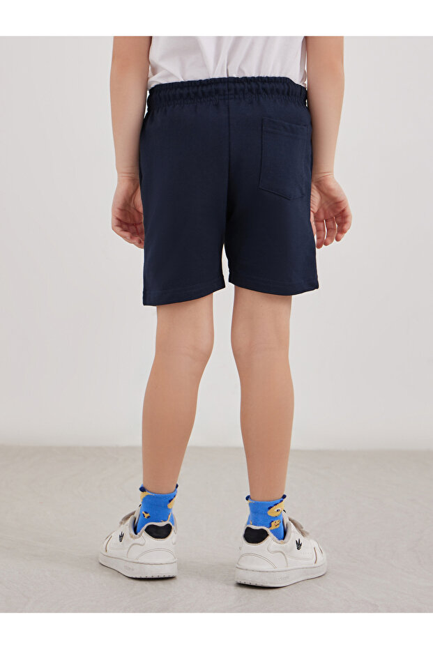 شورت سادة برباط - 4