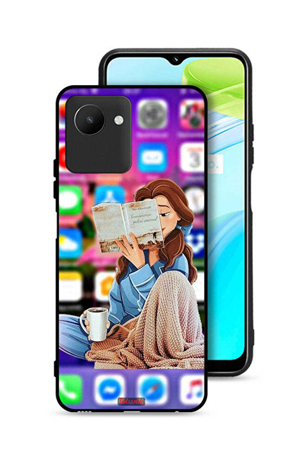 غطاء حماية Realme C30s - قراءة
