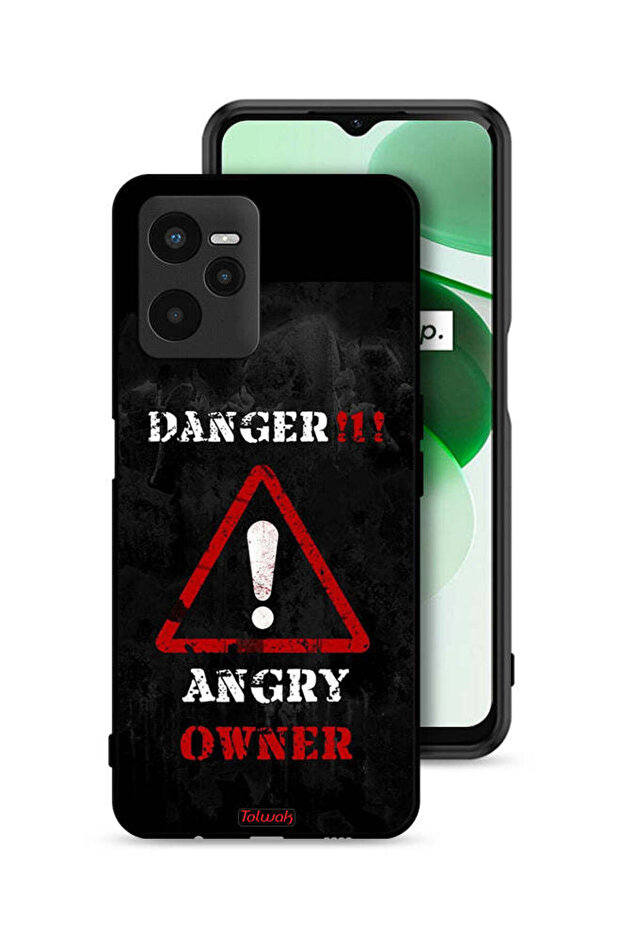 غطاء حماية Realme C35 - مالك غاضب