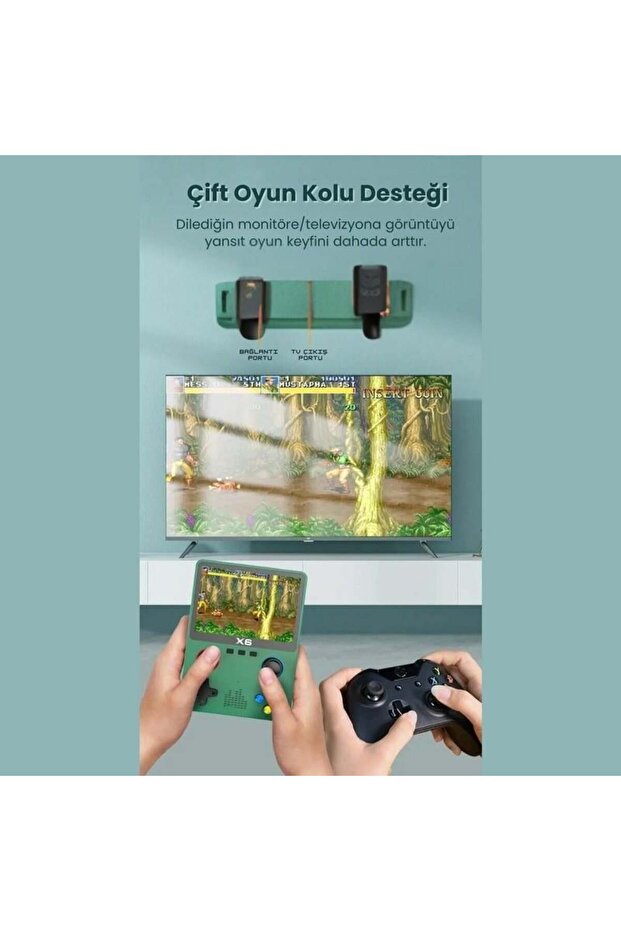 X6 Oyun Konsolu - 6