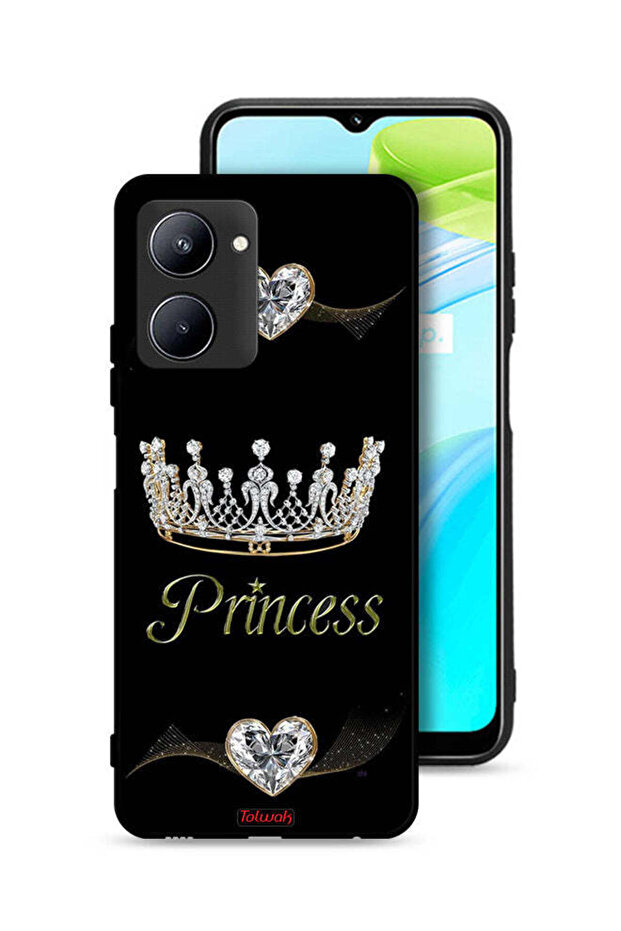 غطاء حماية برينسيس لهاتف Realme C33