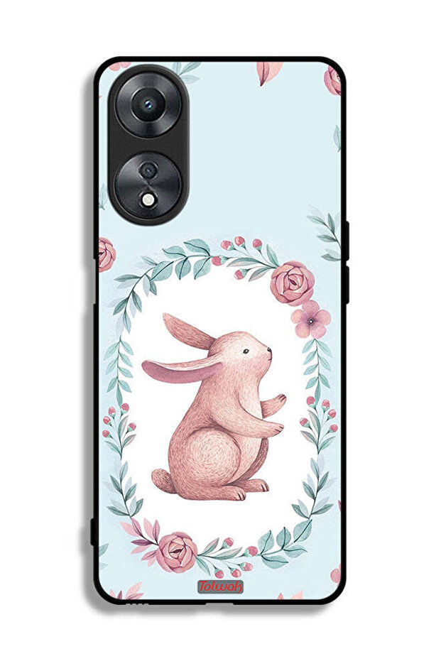 غطاء حماية لهاتف Oppo A58 5G - أرنب