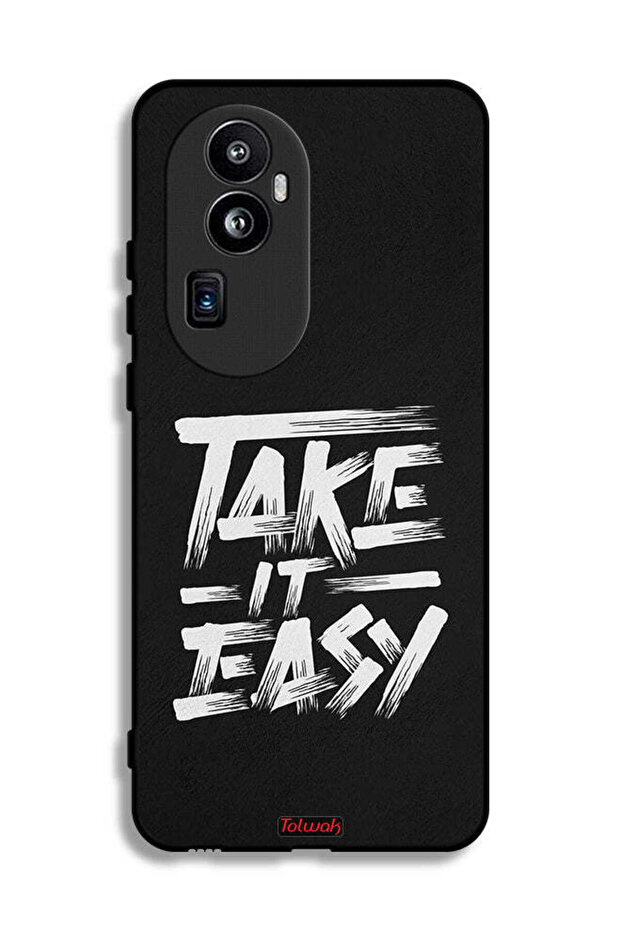 جراب حماية Oppo Reno10 Pro (الصين) Take It Easy