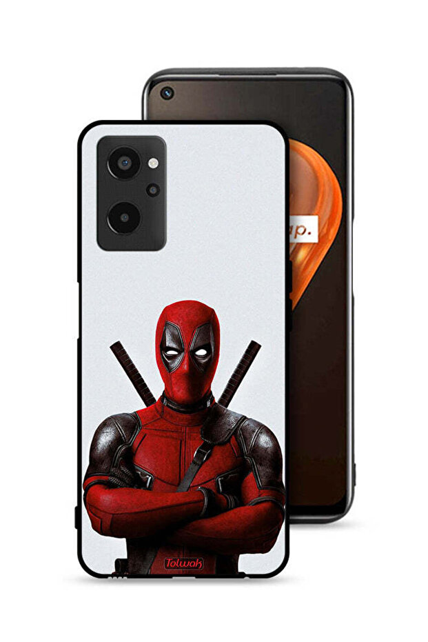 Realme 9i 4G Protective Case Cover Deadpool