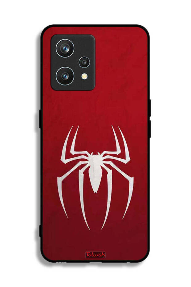 Realme 9 Pro Plus Protective Case Cover Spider Icon
