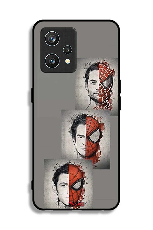 غطاء حماية لهاتف Realme 9 Pro Plus برسومات سبايدر مان