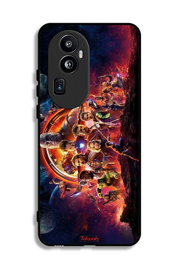غطاء حماية لهاتف Oppo Reno10 Pro Plus من Avengers
