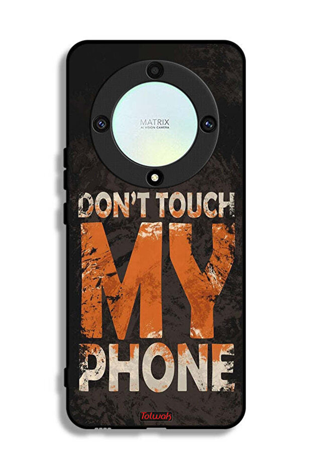 Honor X9a Protective Case Cover Do Not Touch My Phone