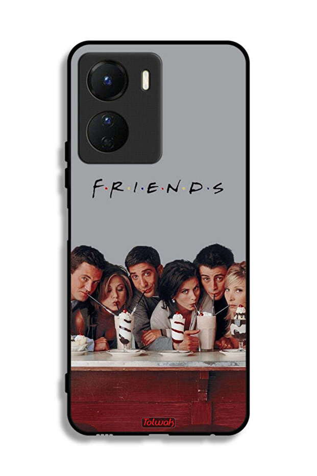 غطاء حماية لهاتف Vivo Y16 من F R I E N D S