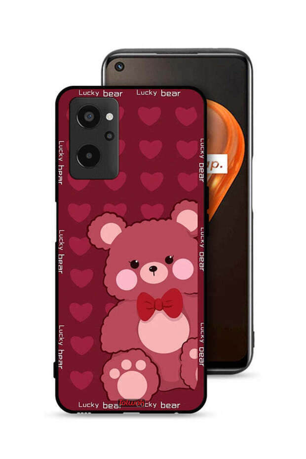 Realme 9i 4G Protective Case Cover Lucky Bear