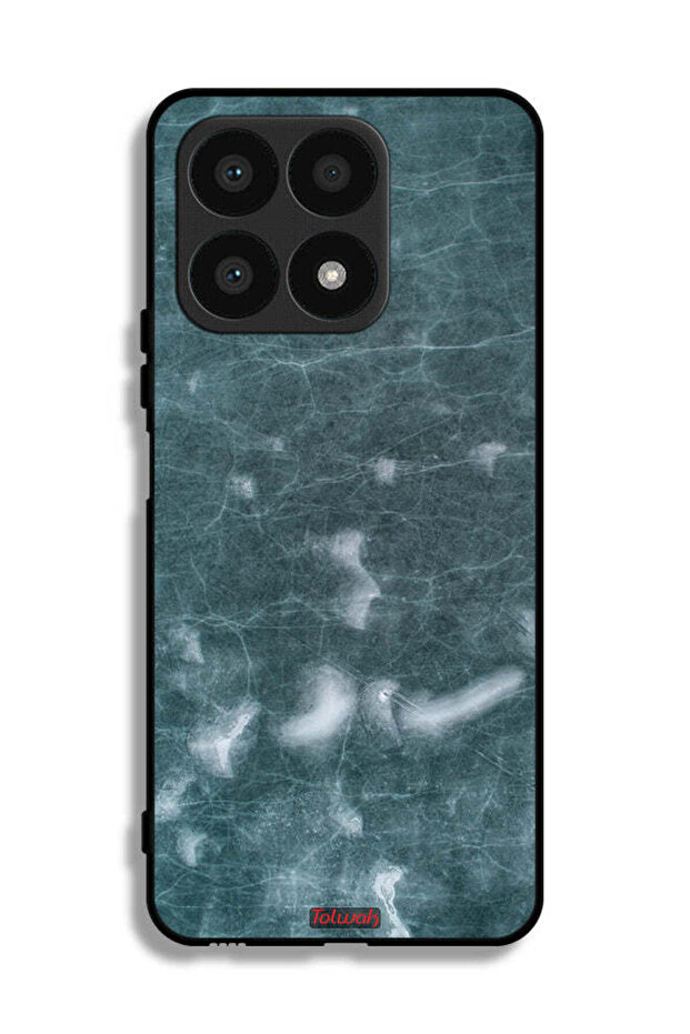 غطاء حماية لهاتف Honor X8a بنمط ستونيش - 1