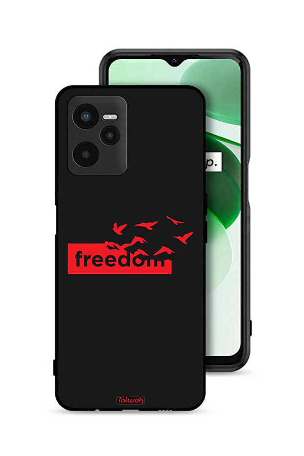 غطاء حماية فريدوم لهاتف Realme C35