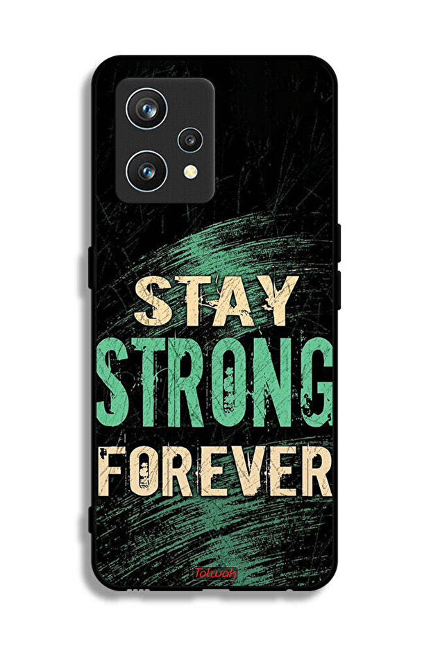 Realme 9 Pro Plus Protective Case Cover Stay Strong Forever