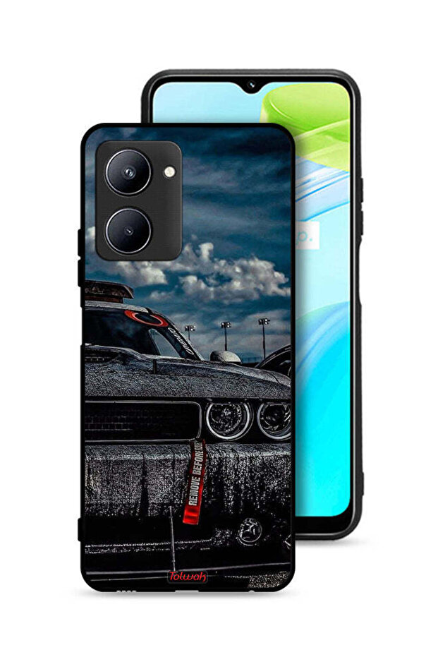 Realme C33 Protective Case Cover Remove Before Car