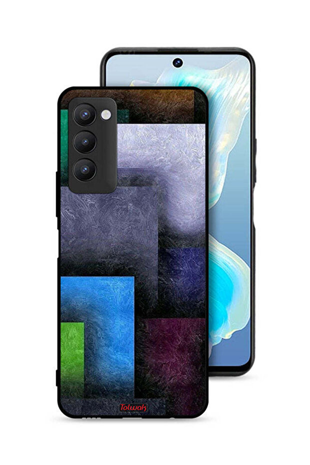 غطاء حماية بنمط لهاتف Tecno Camon 18P - 1