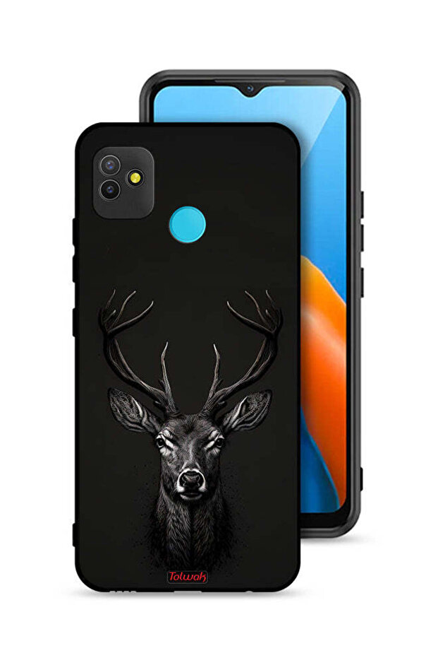 Tecno Pop 5 Protective Case Cover Deer Digital Art