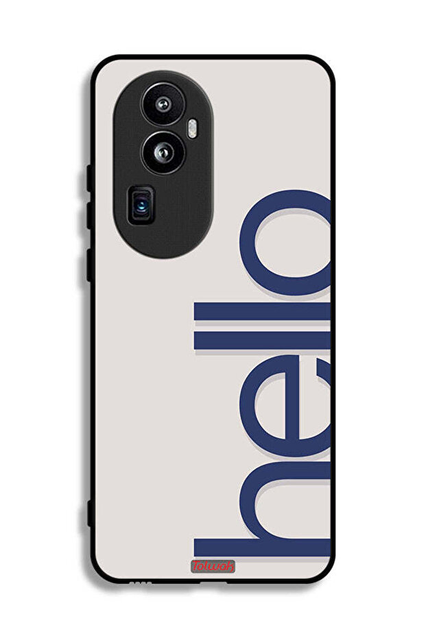 غطاء حماية لهاتف Oppo Reno10 Pro (الصين) مرحباً