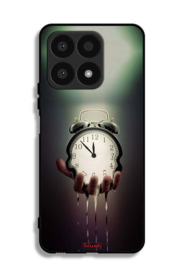 غطاء حماية على شكل ساعة لهاتف Honor X8a - 1