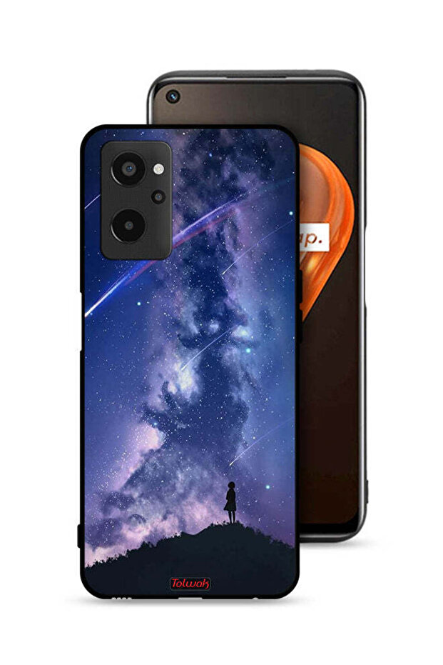 غطاء حماية Realme 9i 4G نجوم متحركة