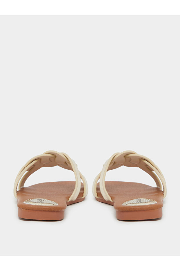 Braided Flat Sandals - 5