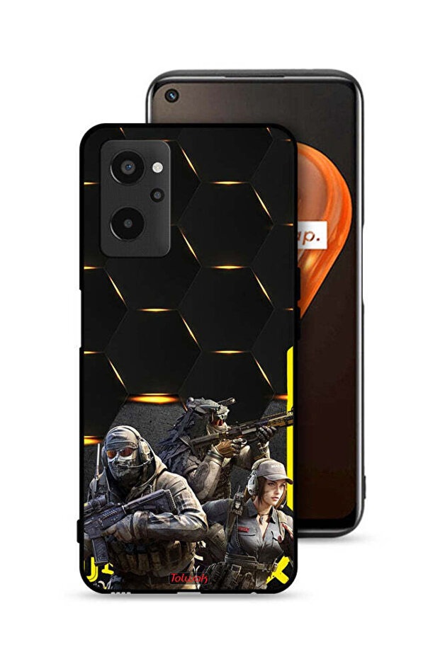 Realme 9i 4G Protective Case Cover Cyberpunk Wallpaper