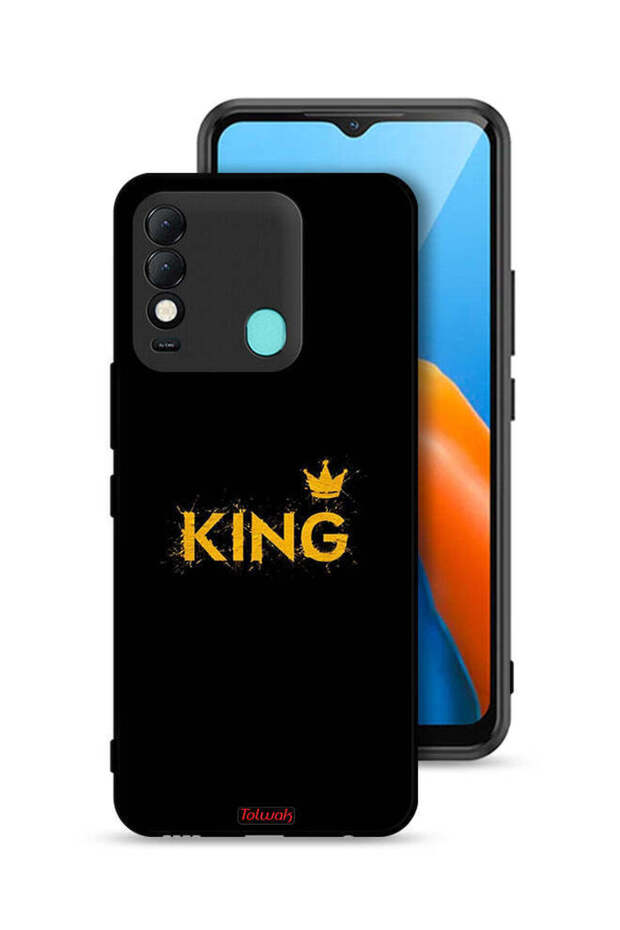 Tecno Spark 8 Protective Case Cover King