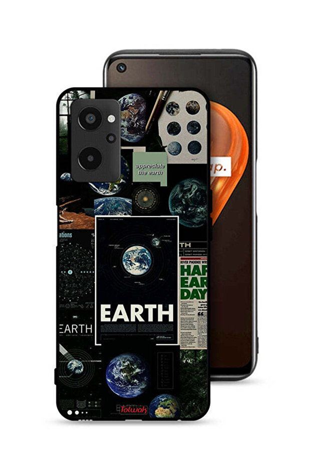 Realme 9i 4G Protective Case Cover Earth