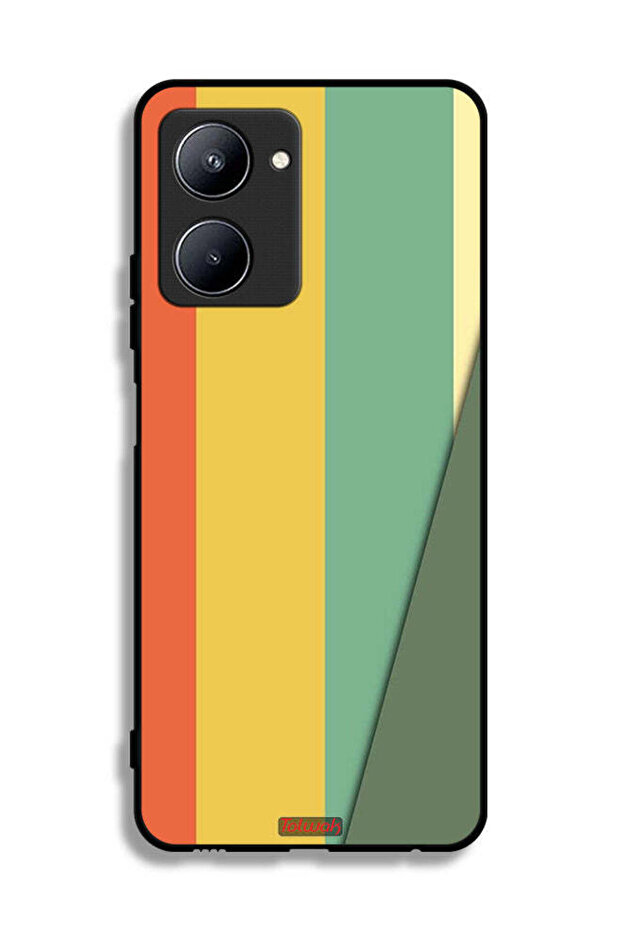 غطاء حماية لهاتف Realme C33 بنمط بسيط - 2