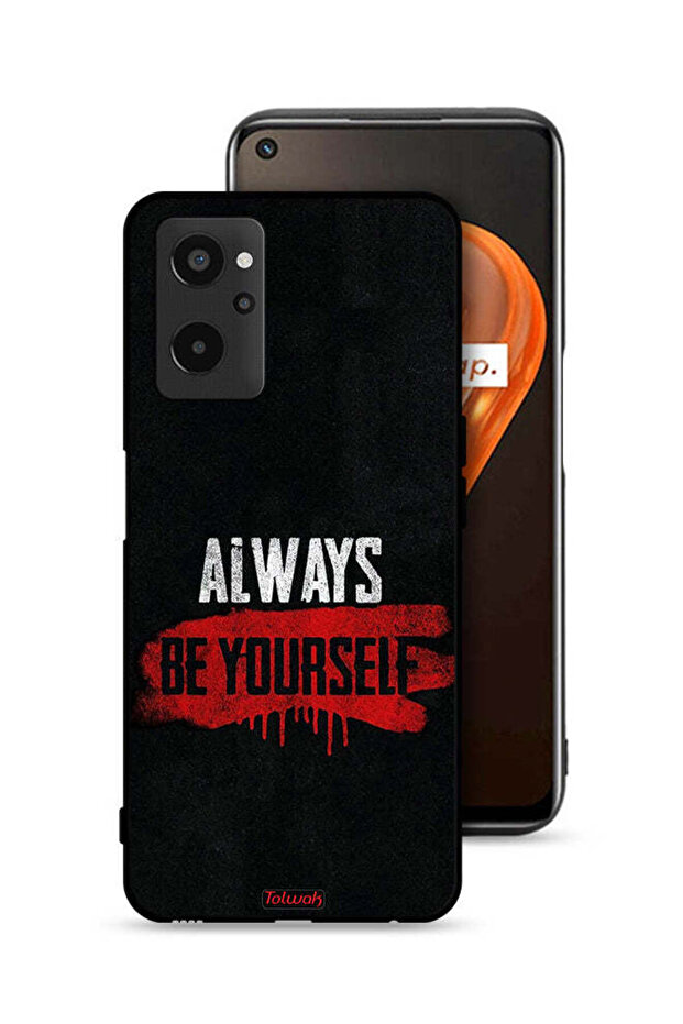 غطاء حماية لهاتف Realme 9i 4G كن دائمًا على طبيعتك