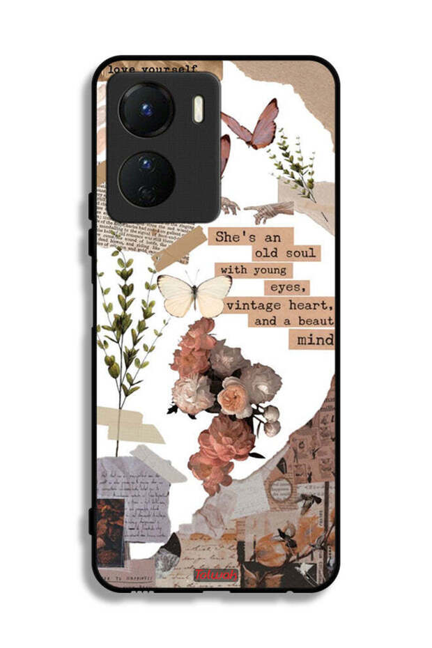 Vivo Y16 Protective Case Cover She Is An Old Soul