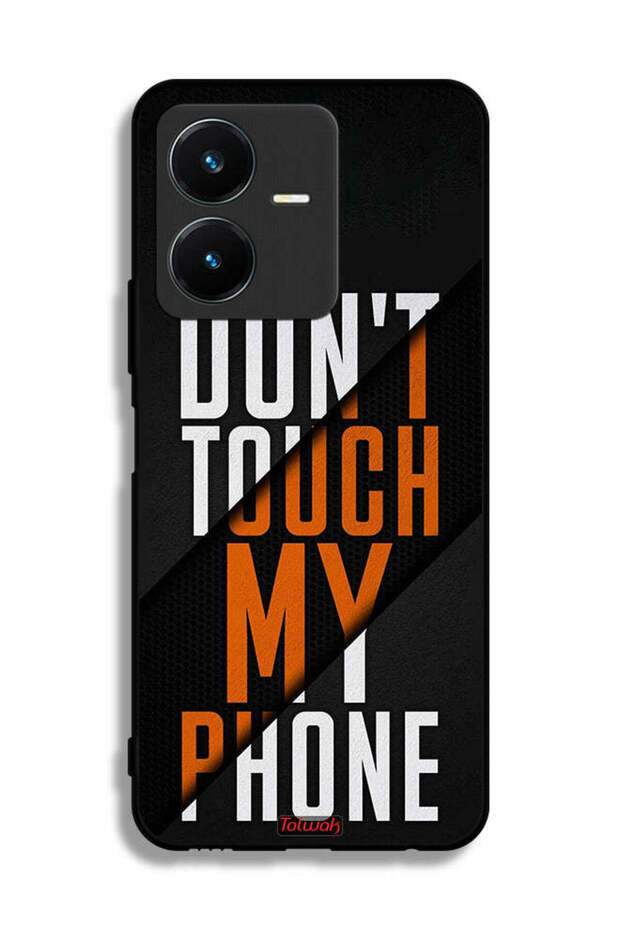 Vivo Y22s Protective Case Cover Do Not Touch My Phone